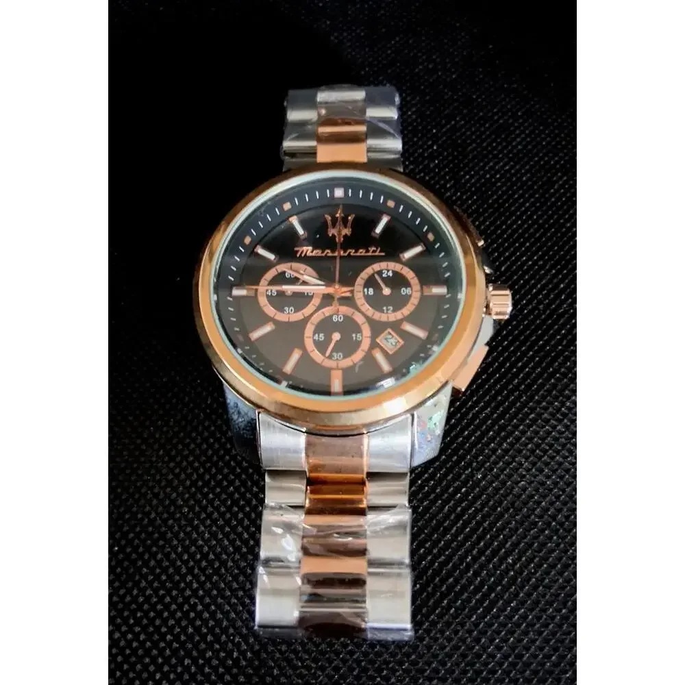 Men's Maserati‎ Competizione Luxury Chronograph Date Watch